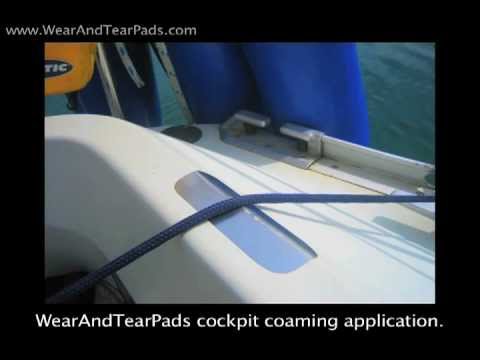 The Original WearAndTearPads Anti Chafe Gel Coat Protection