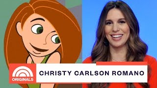 Disney Channel Star Christy Carlson Romano Talks ‘Kim Possible’ And ‘Even Stevens’ | TODAY Originals