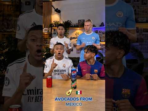 Bellingham, Mbappe and Haaland teach Yamal the song #funny #comedy #haaland #mbappe #yamal