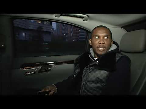 Samuel Eto'o, football legend and millionaire