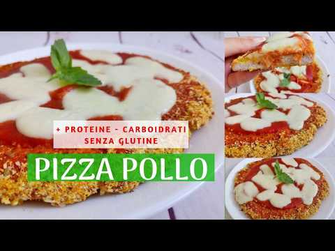 Pizza Proteica di Pollo Senza Glutine e Low Carb