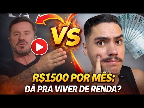 Finanças e investimentos: R$1500 per month is NOT the problem…(Cariani was WRONG)