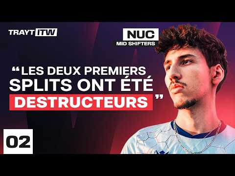 On discute Santé mentale, 2025, SHIFTERS & Objectifs personnels avec Nuc - TRAYT'ITW