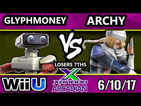 Smash 4 - DtJ Glyphmoney (Rob) Vs. Archy (Sheik) Spring Arcadian Losers 7ths