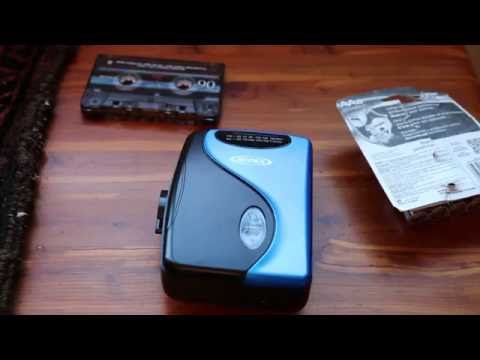Jensen Portable Cassette Player Review