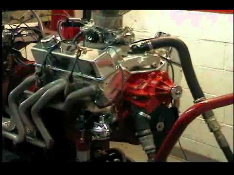 ATK High Performance 350CI Engine built for Alex C with Dart SHP 180cc Heads.