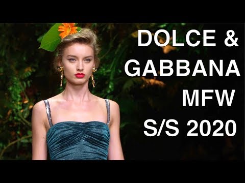 DOLCE & GABBANA | SPRING SUMMER 2020 | FULL HD SHOW