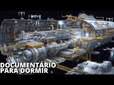 Por Que Construir uma Nave Interstelar É Mais Complexo do Que Parece | Documentário Para Dormir