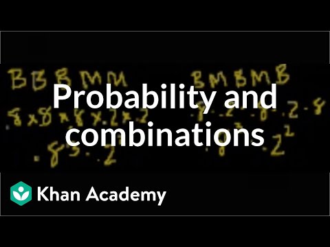 Probability Using Combinations (Part 1)