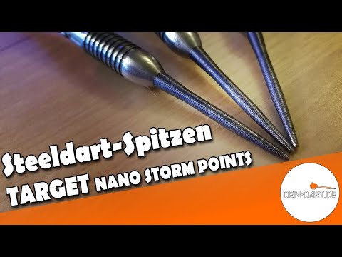 Steeldart-Spitzen Review🎯| TARGET Nano Storm Points | dein-dart.de