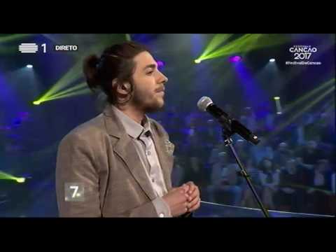Salvador Sobral - Amar Pelos Dois - 1ª Semifinal | Festival da Canção
