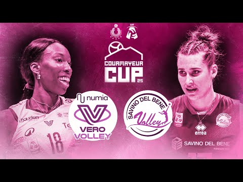 Semifinal 1 - Milano x Scandicci | Courmayeur Cup 2025 - Jogo Completo | Volleyball
