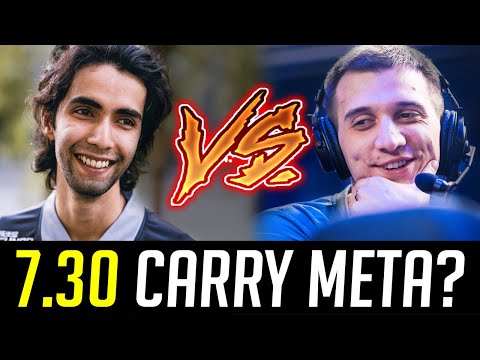 7.30 Gameplay PRO carry players picks - SumaiL vs Arteezy NA pubs DOTA 2