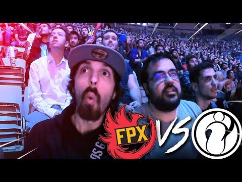 LA MEJOR SERIE DEL MUNDIAL! IMPRESIONANTE!! | IG vs FPX (Semifinal Worlds 2019)