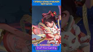 CHANGE LUNAR YEAR SKIN - NEW MOON !!! #change #mlbb #onetrilliongaming
