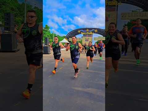 Largada da Corrida Com obstáculos  em novo Airão #corridacomobstaculos #corrida#desafio