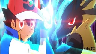 Ash's Lucario - Journey to Mega Evolution (Eng Subs ASMV)