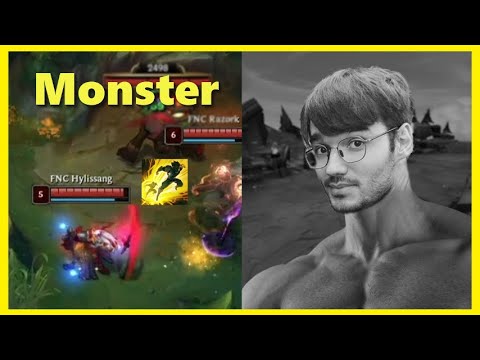 Hylissang doesn't even Flinch