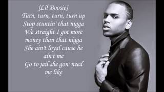 Chris Brown - Real One ft. Tyga &amp; Lil Boosie (Lyrics Video)