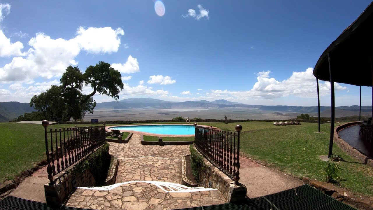 Ngorongoro Sopa Lodge - Walkaround