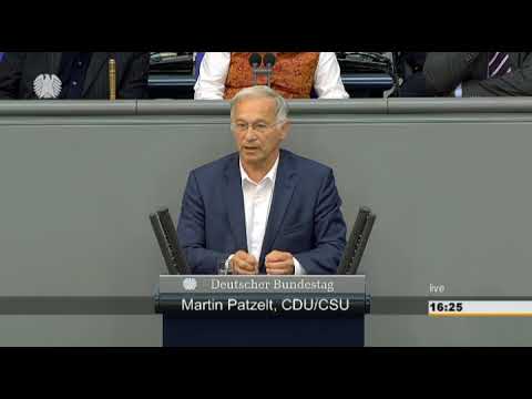 Martin Patzelt: Aktuelle Stunde zu Menschenrechtsverletzungen in Eritrea [Bundestag 10.06.2015]