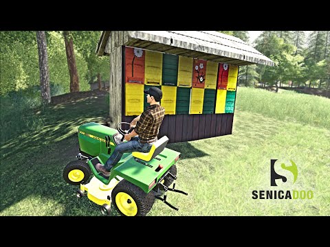 UTH19 - MOWING LAWN in South-east Slovenia