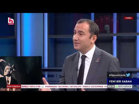 Genel Başkanımız Kadem Özbay, Halk Tv`de İsmail Küçükkaya`nın hazırlayıp sunduğu Yeni Bir Sabah programına canlı yayın konuğu oldu; 24 Kasım Öğretmenler Günü’nde, eğitim emekçilerinin sorunlarına dikkat çekti. | EĞİTİM İŞ