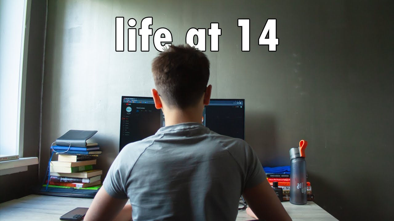 Teen Entrepreneurship Vlogs: How I Built a Business at 14