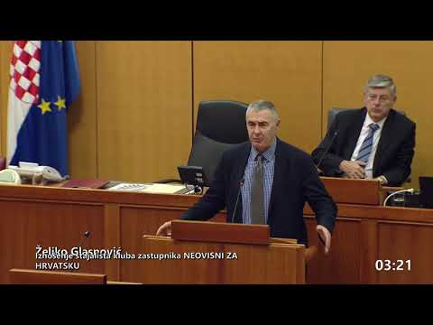 Željko Glasnović o Krstičeviću, referendumu