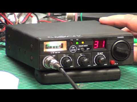Eurosonic Euro 2 UK CB 27/81 CB radio (mobile) - On The Air Test