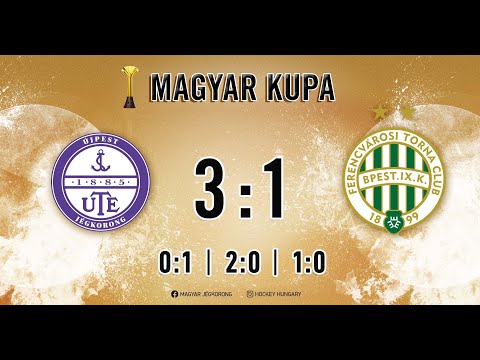 Gólösszefoglaló MK 17 - UTE - FTC-Telekom 3-1 20230104