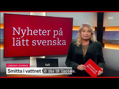 Nyheter på lätt svenska 23/11 2021