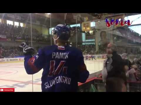 RUŽIČKA PIJE.... A PÁNIK NA TRESTNEJ.... / SLOVENSKO - ČESKO / 1 : 3 / 26.04.2019 / TRENČÍN