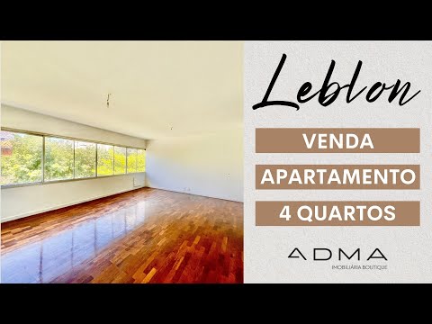 CRAP40372 | VENDA | APARTAMENTO | LEBLON | RIO DE JANEIRO