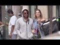 EXCLUSIVE : Paris Jackson And Cousin TJ Jackson Walking In The Streets Of Paris