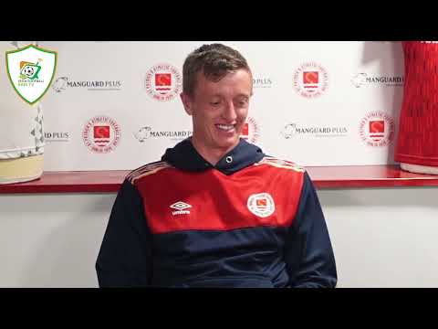 St Pats 1-1 NS Mura | Europa Conference League | Chris Forrester reaction