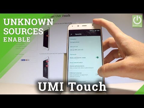 UMI Touch UNKOWN SOURCES / Enable App Installation