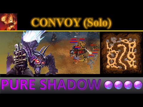 PURE SHADOW Convoy Solo (Expert) | Skylords Reborn PvE Challenge