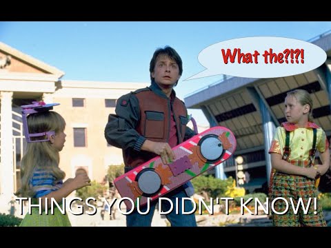 7 MORE Things You (Probably) Didn’t Know About Back to the Future!