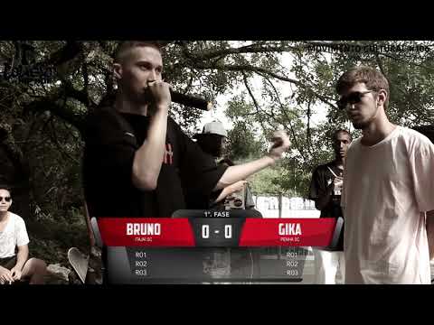 Colisao HIp Hop #106 - Bruno X Gika - 1a Fase