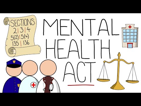 Mental Health Act Made Simple (Most Commonly Used Sections)