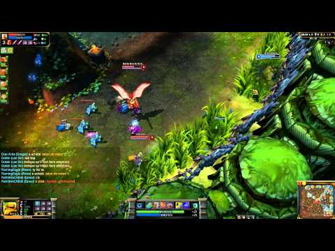 (HD201.HAHAHAHA) Noi Solo Queue - League Of Legends Replay [FR]