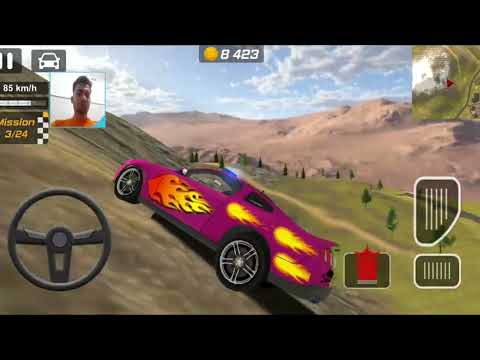 American Police Supercar Racing Game Simulator – Off road Police Drift Car Driving Gameplay