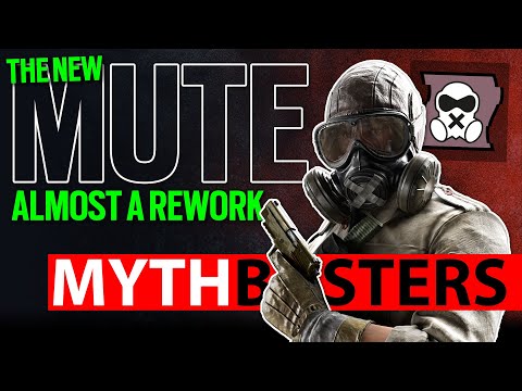 Mute Changes Tested, Almost a Rework - Mythbusters - Rainbow Six Siege X - Operation Tenfold Pursuit