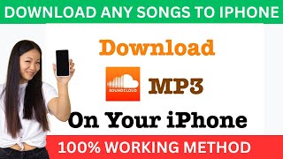 How To Download Songs From Soundcloud To iPhone | Download Music From Soundcloud IOS 2023