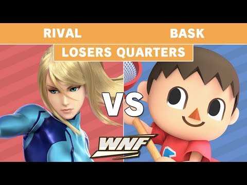 WNF 1.1 - Rival (Zero Suit Samus) vs Bask | Ant (Villager) Losers Quarters - Smash Ultimate