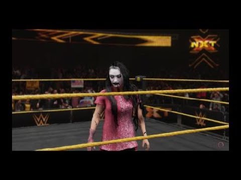 WWE NXT SU YUNG VS KIERA HOGAN W/BIANCA BELAIR