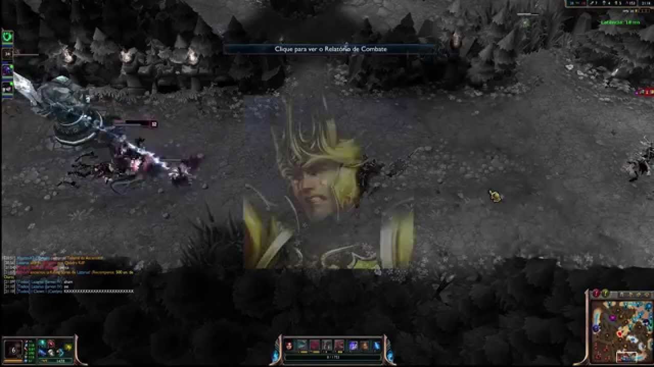 Liên Minh Huyền Thoại: ra đây ta cho penta nè :)))