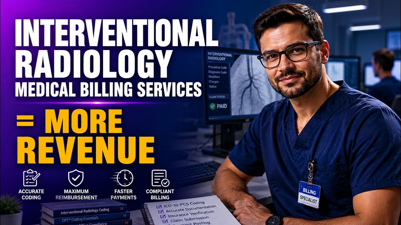How Interventional Radiology Medical Billing works