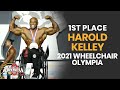 1st Place - Harold Kelley - 2021 Wheelchair Olympia